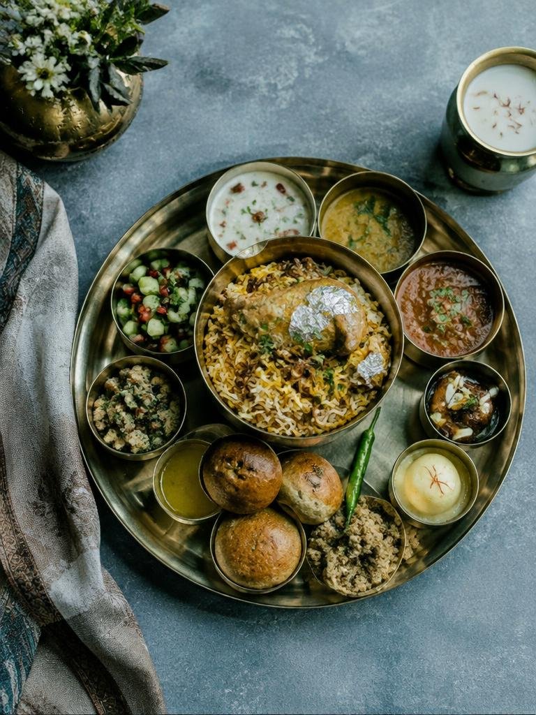 Royal Marwari & Awadhi Banquets